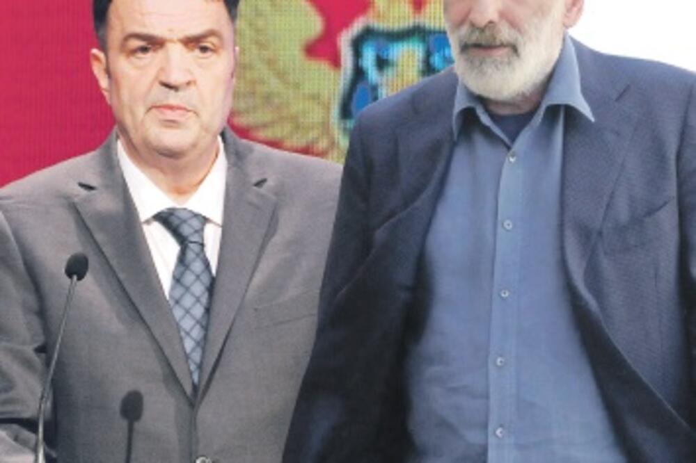 Vesko Barović, Duško Knežević, Foto: Vijesti online