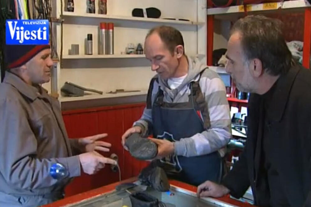 Kolašin, obućar, Foto: Printscreen (YouTube)