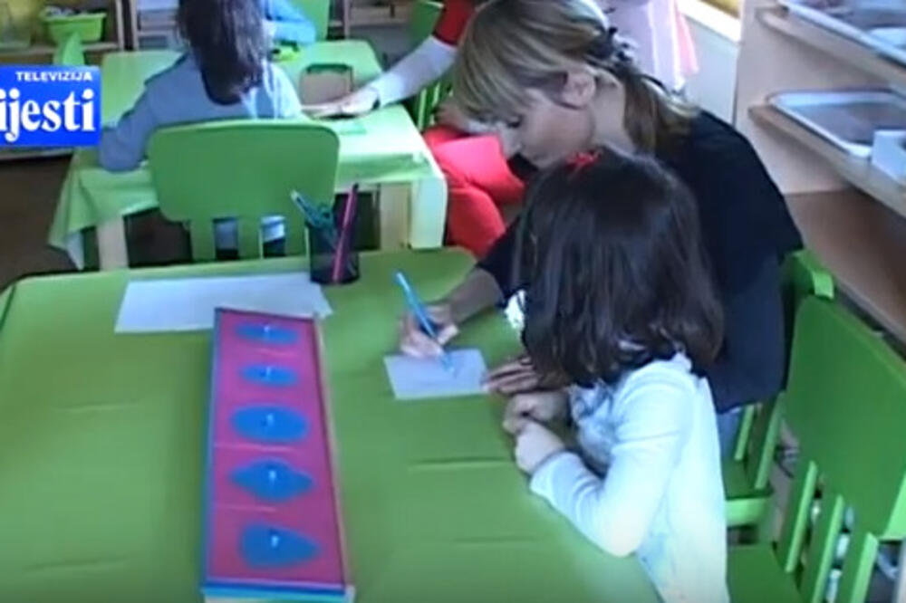 djeca, Montesori program, Foto: Printscreen (YouTube)