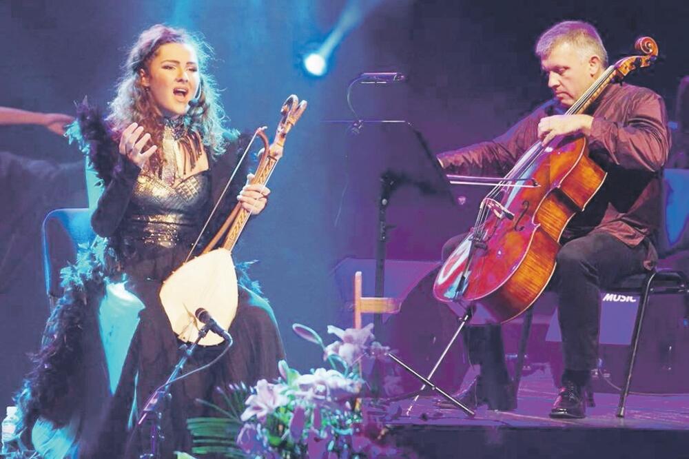 Bojana Peković, Aleksandar Jakovljević, Foto: Facebook