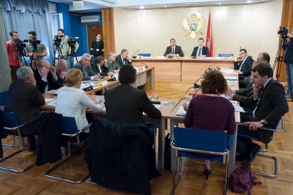 odbor za ekonomiju, Skupština, Foto: Skupstina.me