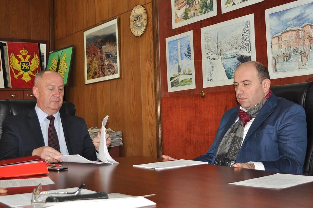 Mirko Đačić, Rifat Fejzić, Foto: Goran Malidžan