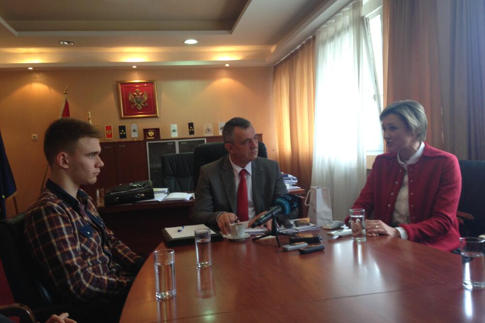 Ilija Tadić i Srđa Popović, Foto: Vuk Lajović