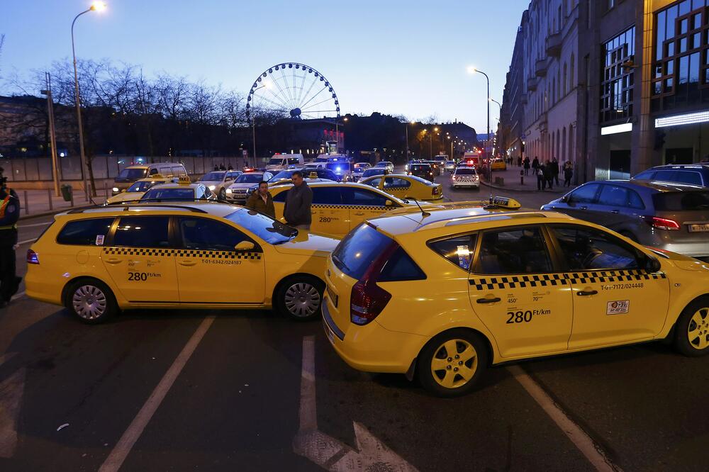 budimpešta taksi, Foto: Reuters