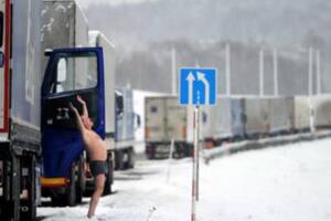 Ukrajina uvodi zabranu prolaska ruskih kamiona