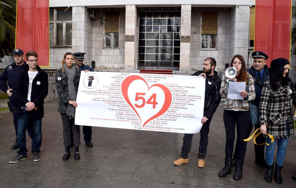 Milov rođendan performans