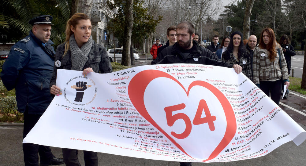 Milov rođendan performans