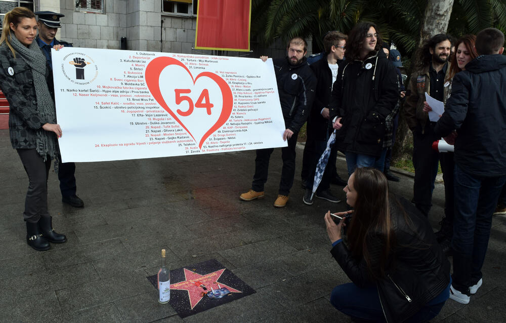Milov rođendan performans