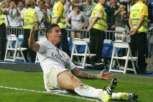 Objavljen ugovor Hamesa Rodrigesa i Real Madrida