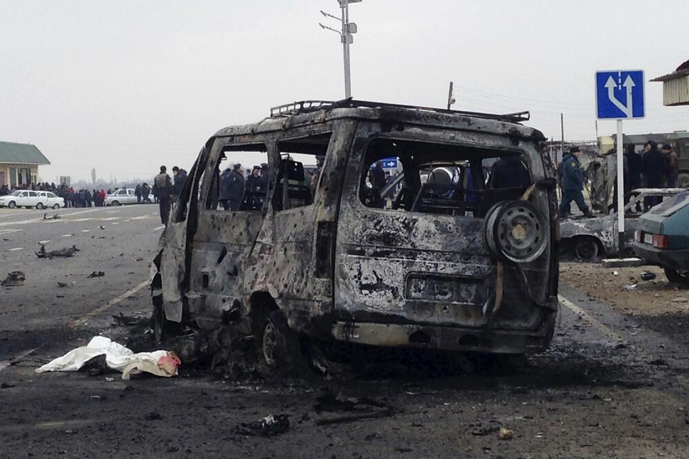 Dagestan auto bomba, Foto: Reuters