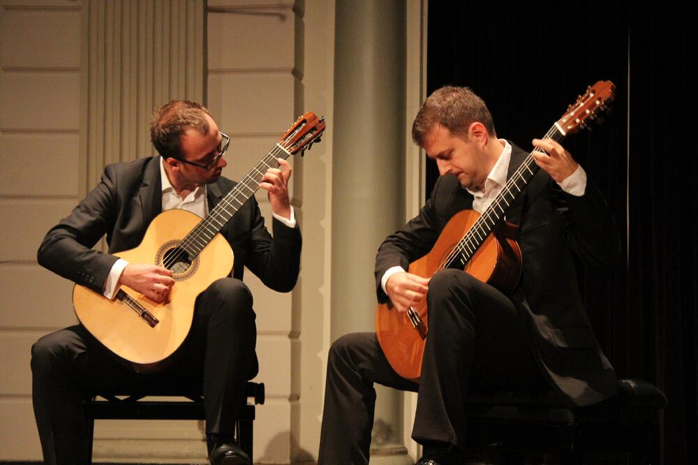 Goran Krivokapić, Danijel Cerović, Foto: Concertgebouw