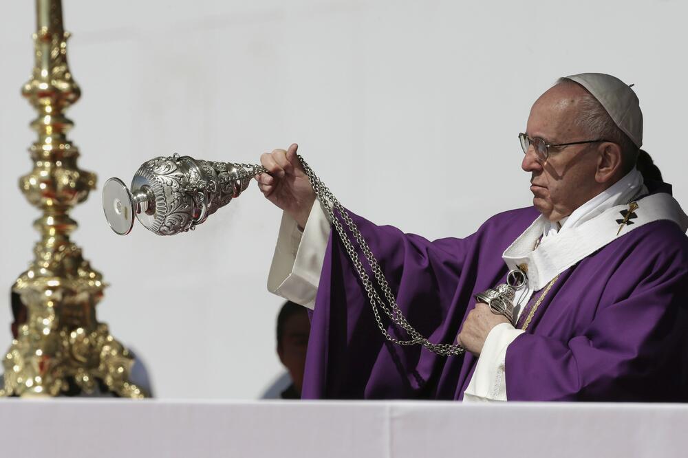 Papa Franjo, Foto: Reuters