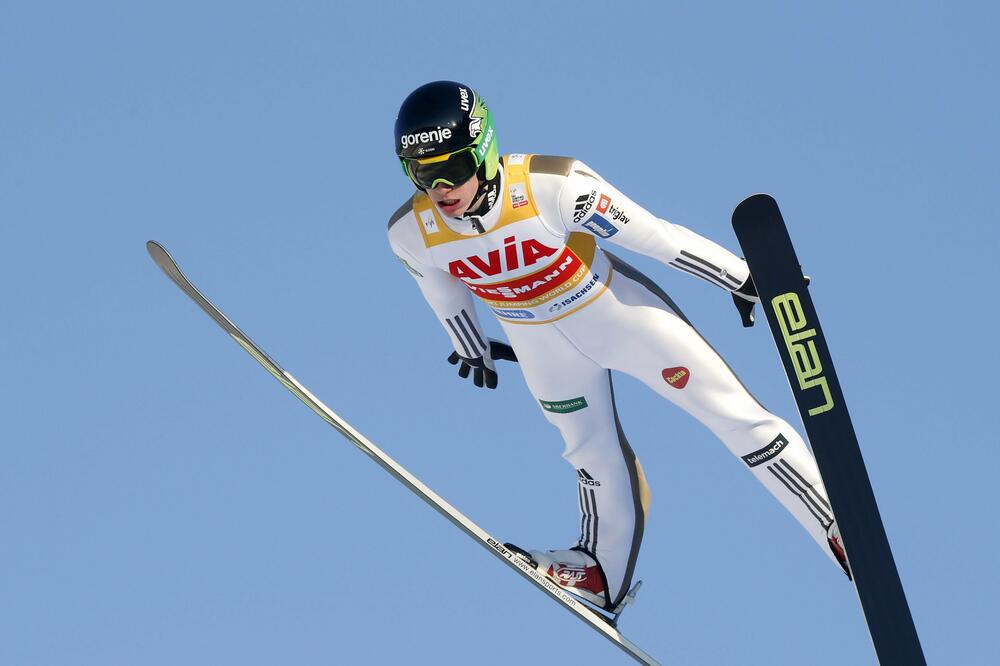 Peter Prevc, Foto: Reuters