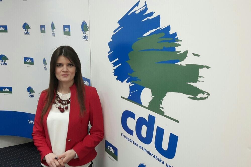 Anđela Ivanović, Foto: CDU