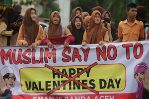 U Indoneziji zabranjen Dan zaljubljenih