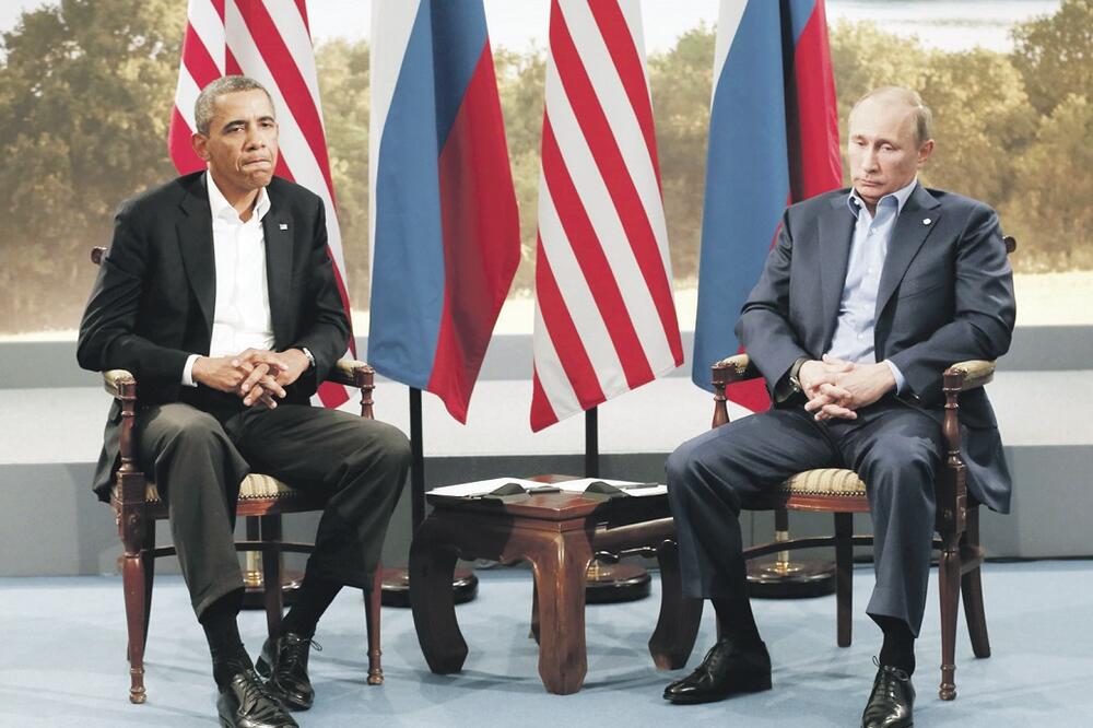 Barak Obama, Vladimir Putin, 2013., Foto: Reuters