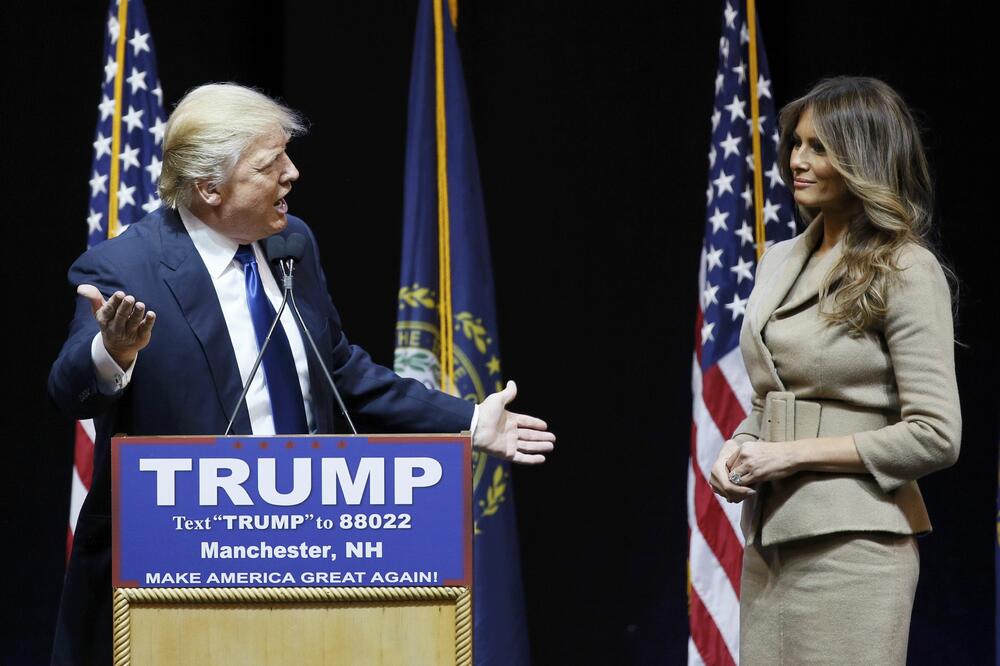 Melanija Tramp, Foto: Reuters