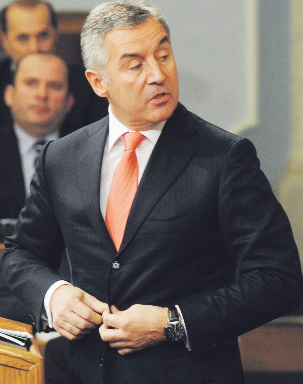 Milo Đukanović (Novine)