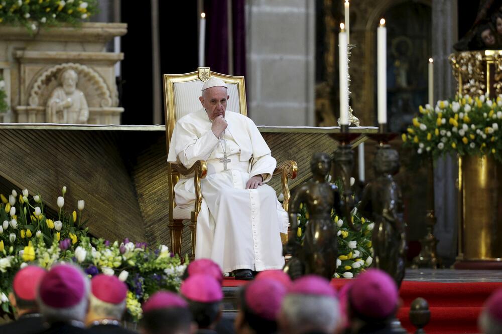 papa Franjo, Foto: Reuters