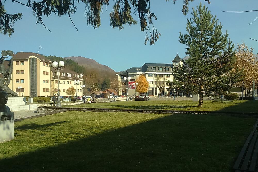 Trg borca, Kolašin, Foto: Boban Medenica