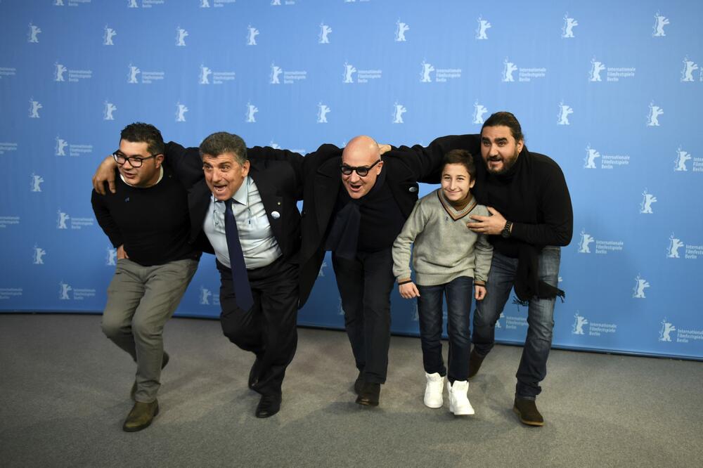 Fire at Sea, Foto: Reuters