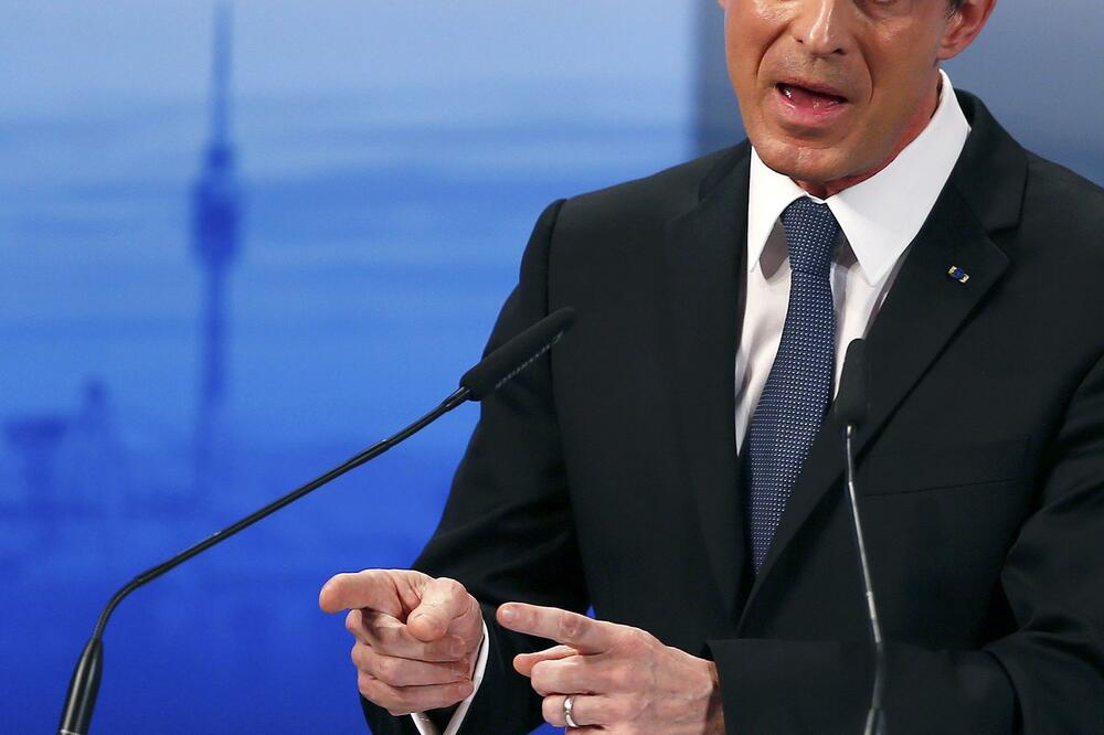 Manuel Vals, Foto: Reuters