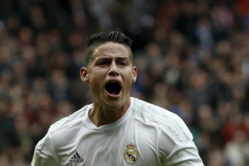 Hames Rodriges, Foto: Reuters