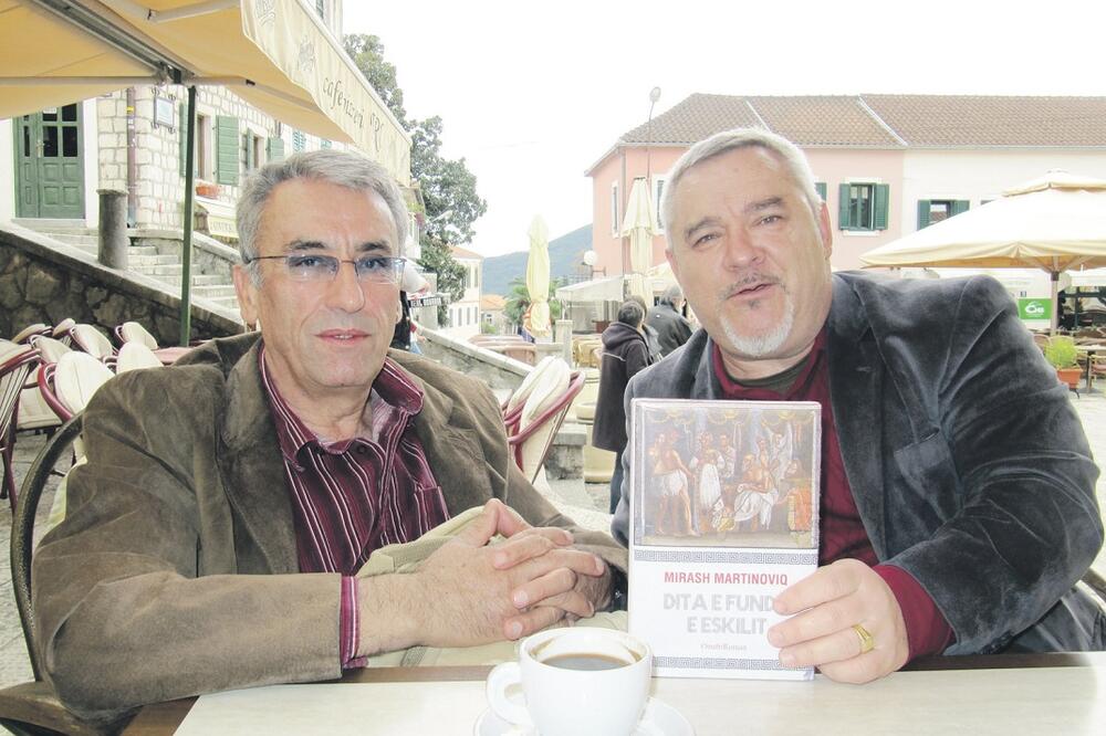 Miraš Martinović i Nino Gvozdić, Foto: Privatna arhiva
