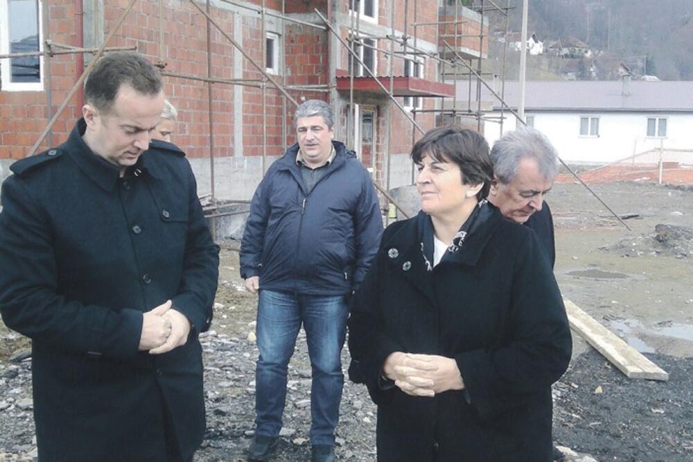 Medojević i Kovačevićeva, Foto: Opština Mojkovac