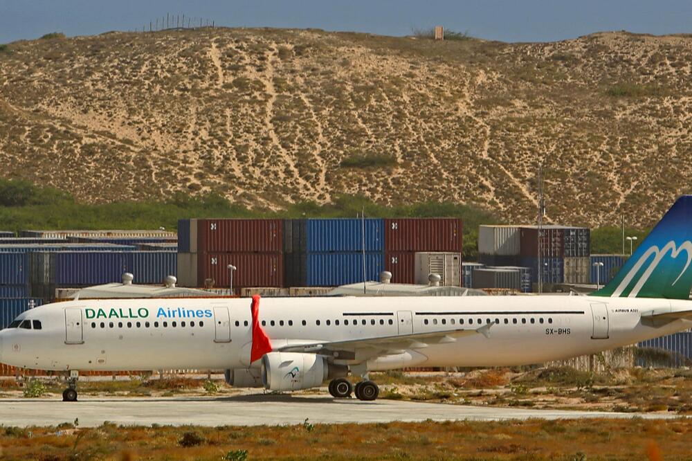 Somalija, avion, Foto: Reuters