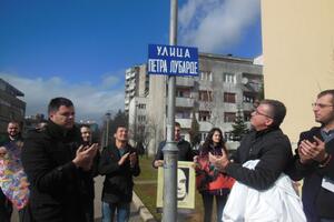 Nikšić: Sjećanje za ćirilicu sa ulicom Petra Lubarde