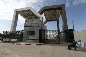 Prvi put ove godine otvoren prelaz Rafa ka Gazi