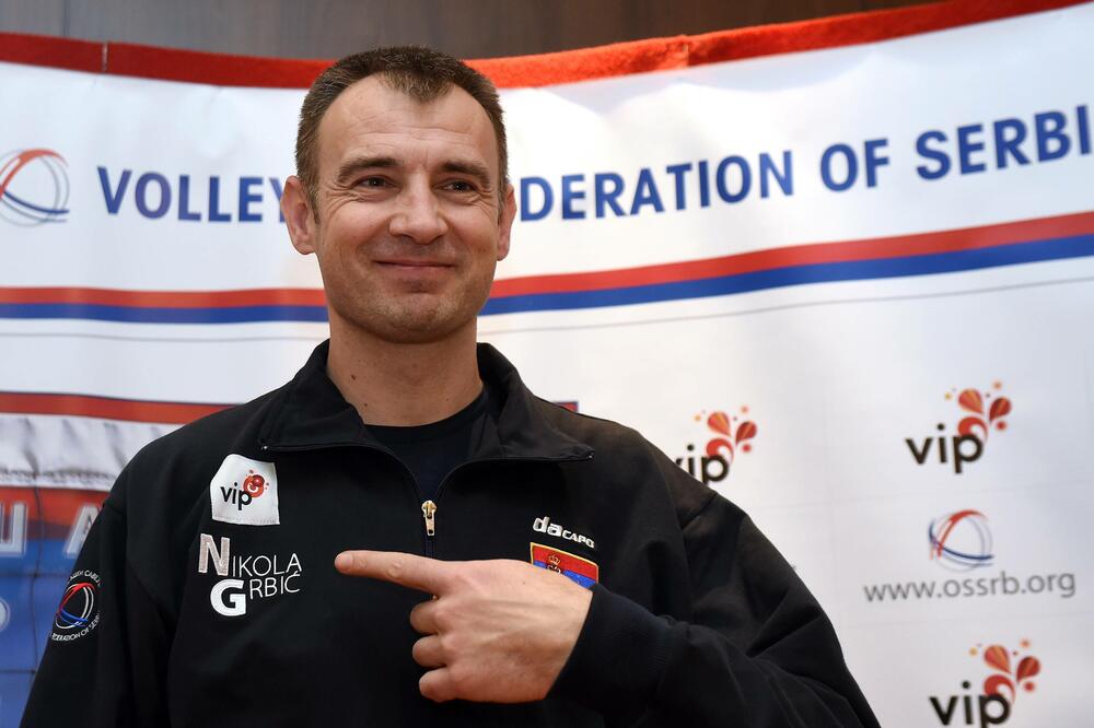 Nikola Grbić, Foto: Beta