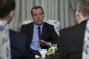 Medvedev: Neke zemlje politizuju "Sjeverni tok 2"