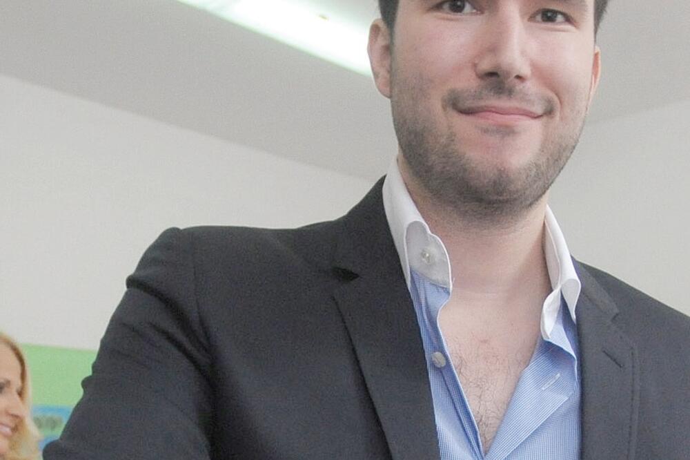 Blažo Đukanović (Novina), Foto: Savo Prelević