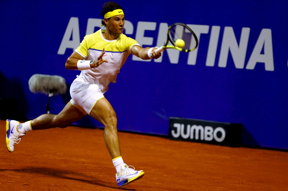 Rafael Nadal, Foto: Reuters