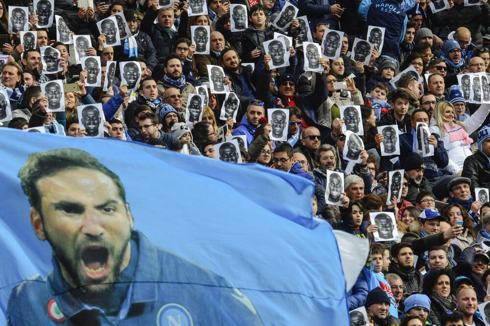 Navijači Napolija, Foto: BETA
