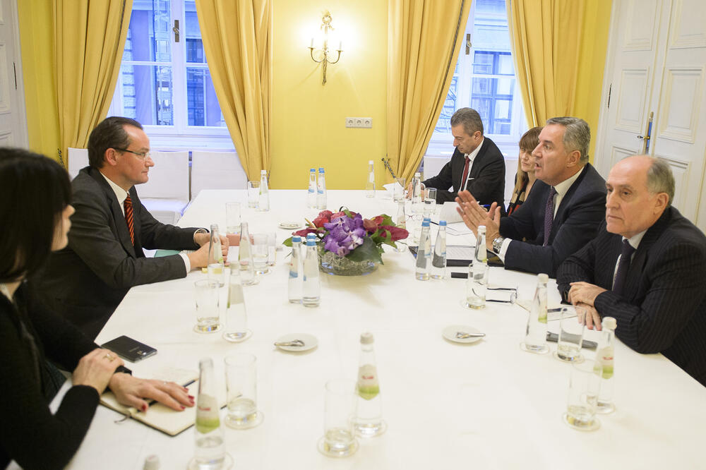 Ginter Krihbaum, Foto: Vlada Crne Gore