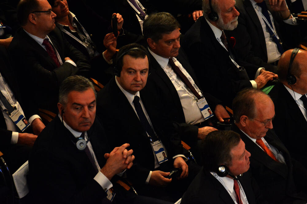 Ivica Dačić, Milo Đukanović, Foto: Betaphoto