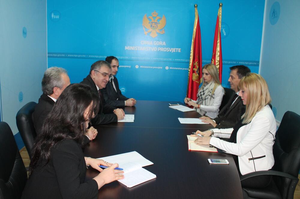 Serhat Galip, Foto: Ministarstvo prosvjete