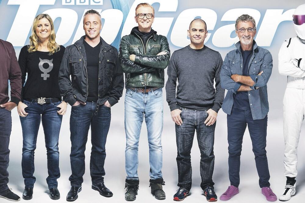 Top gear (Novina), Foto: BBC