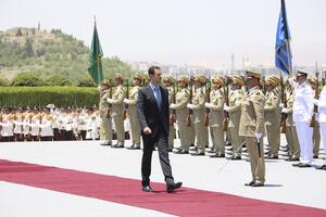 Asad ne isključuje vojnu intervenciju Saudijske Arabije ili Turske