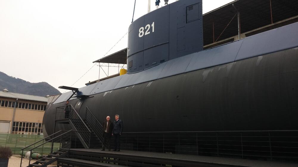 Andrej Korbar, Rajko Bulatović, podmorničari