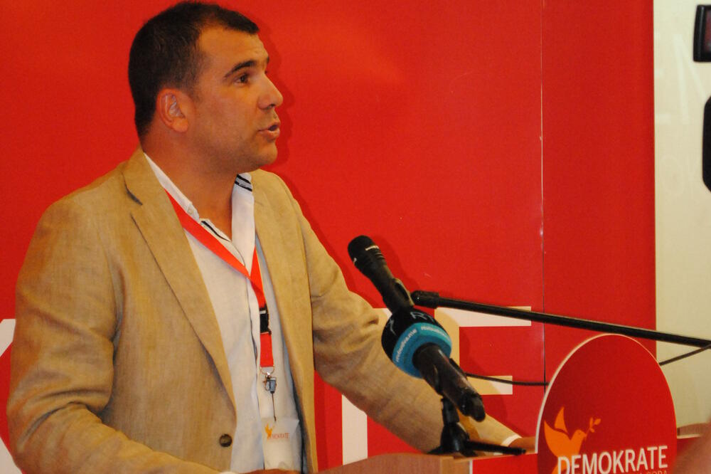 Dragan KRapović, Foto: Demokrate