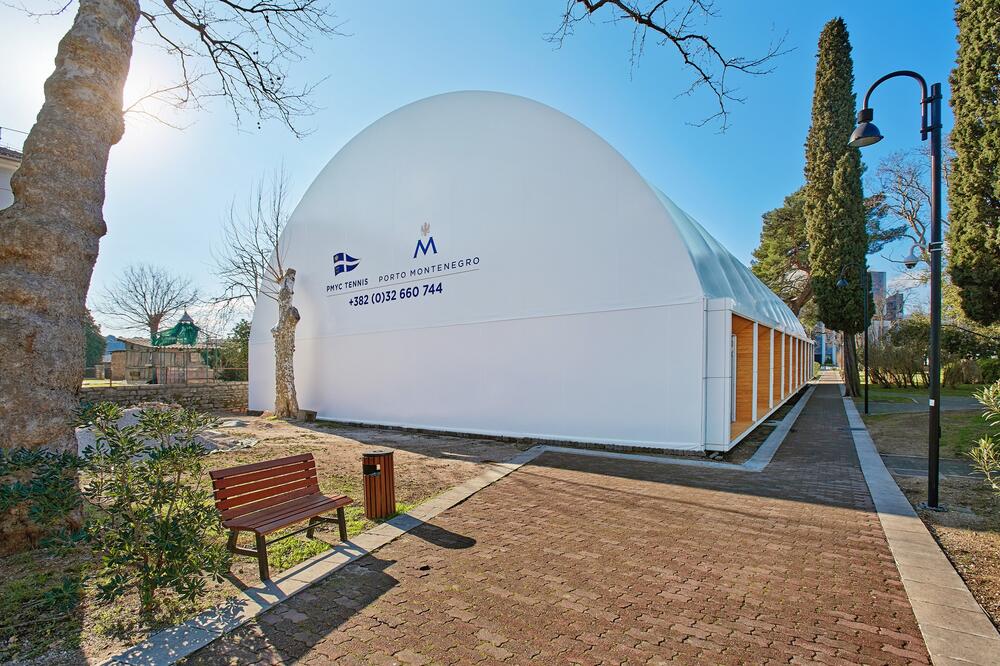 Teniski teren Porto Montenegro, Foto: Porto Montenegro