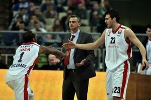 Radonjić: Važna pobJeda u Evroligi