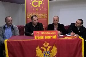 Petar Bogićević predsjednik GO Crnogorske partije u Nišu
