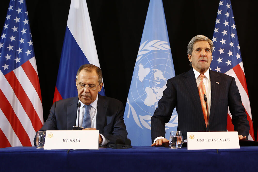 Sergej Lavrov, Džon Keri, Foto: Beta/AP