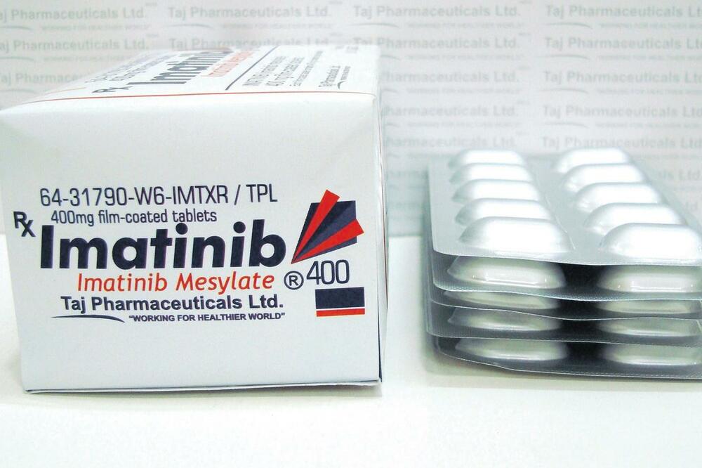 Imatinib lijek, Foto: Tyronib.com