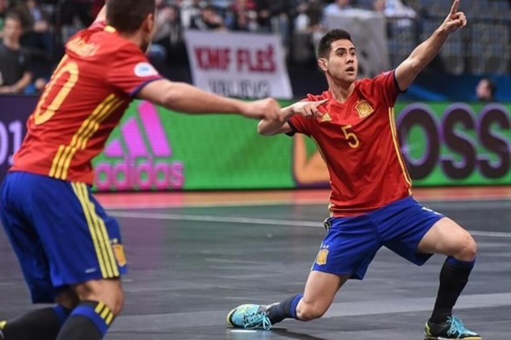 Španija futsal, Foto: Uefa